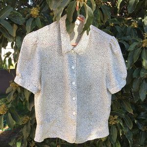 Japanese Dany blouse/ Japan size 9/ US Med